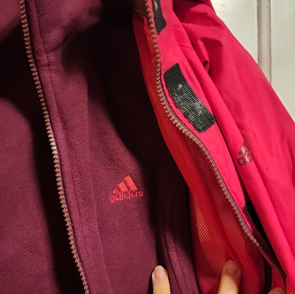 Adidas Climaproof Winter Coat - Picture 5 of 9